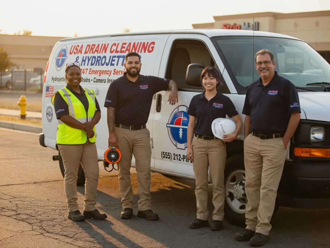 Drain Cleaning company in San Quentin, CA